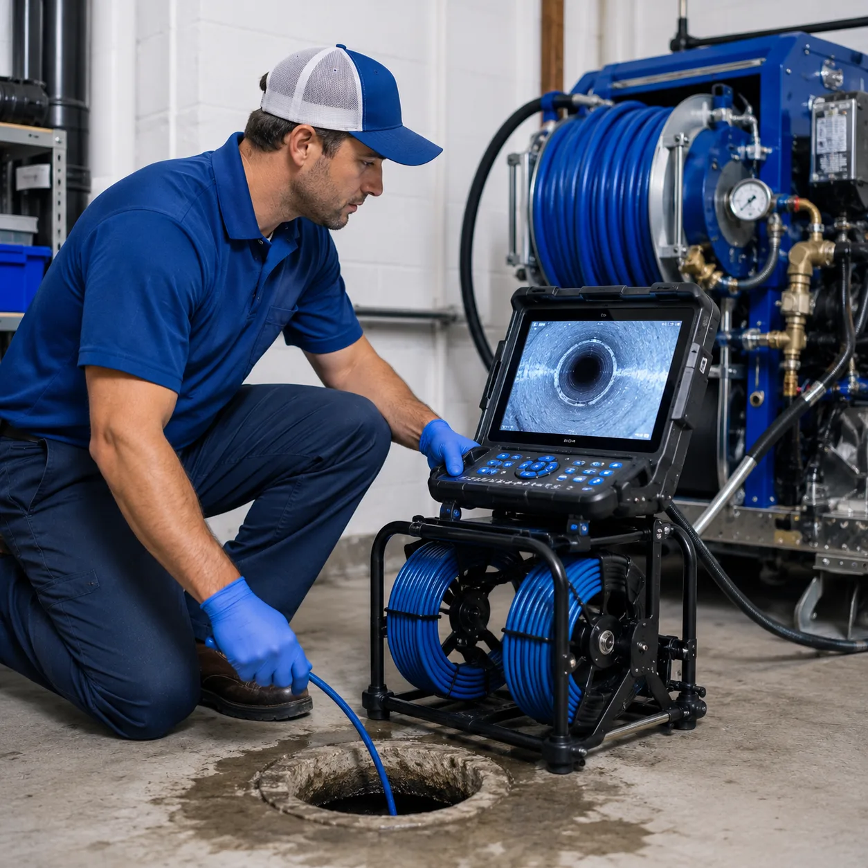 Drainage restoration professionals serving Union Bridge, MD